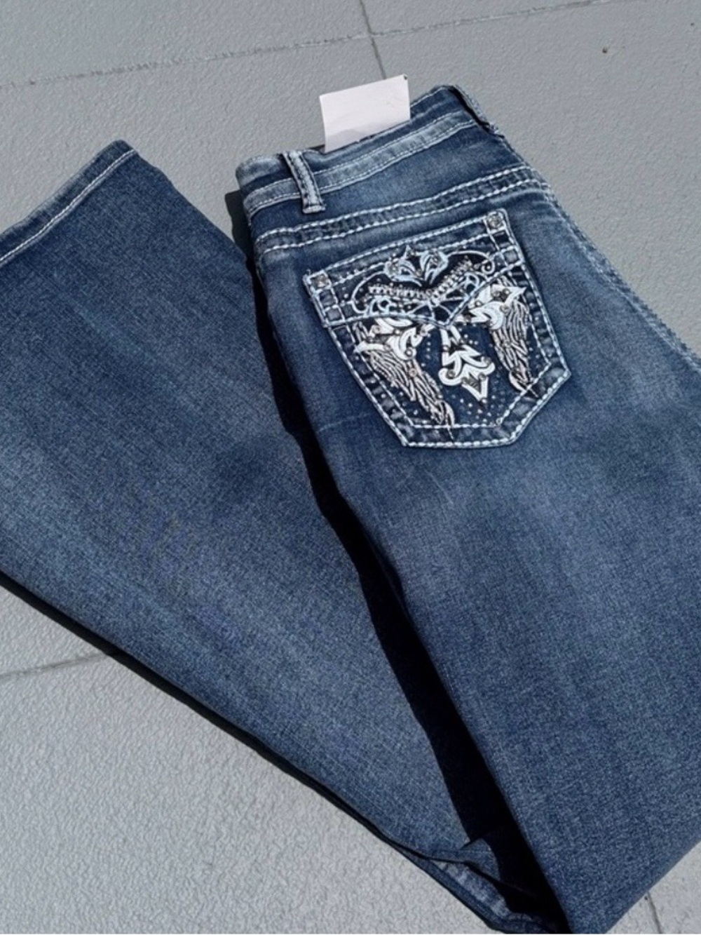 Sky Mid Wash Women's Jeans